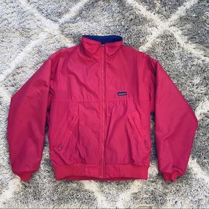 Rare Vintage Patagonia fleece-lined Bomber Jacket